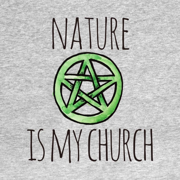 Nature is my church by bubbsnugg